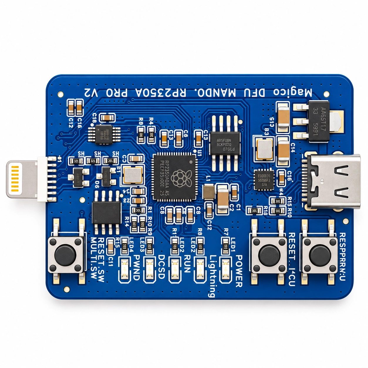 Magico DFU MANDO V2，RP2350A PRO