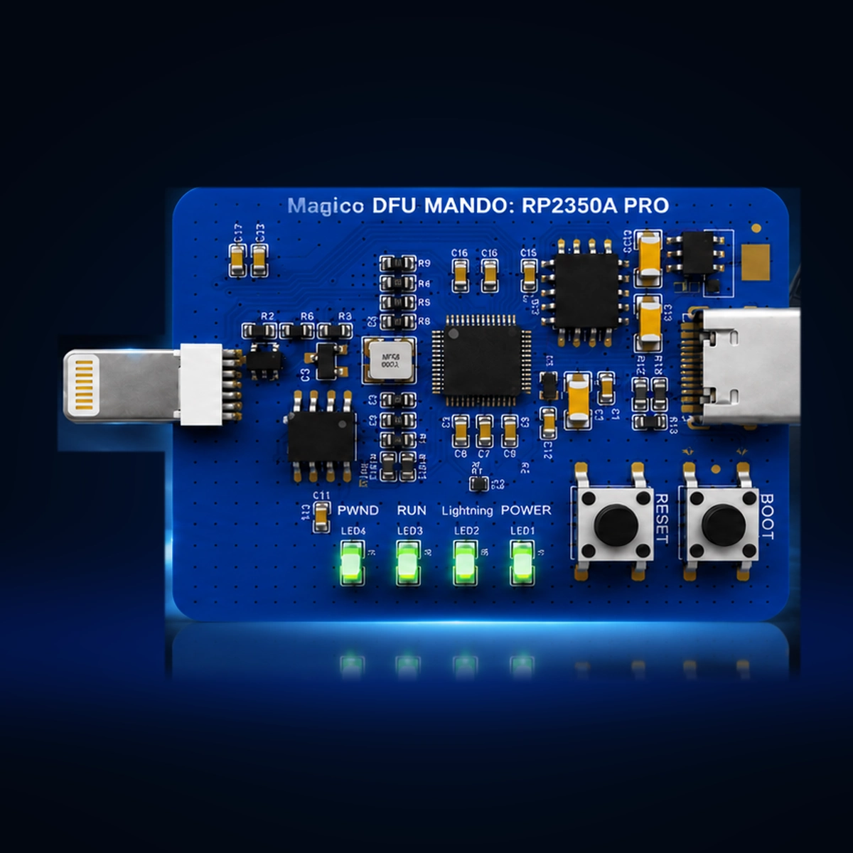 Magico DFU MANDO，RP2350A PRO